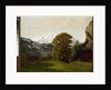 Landscape at Interlaken, Switzerland by Gustave Courbet