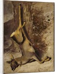 The deer, 1876 by Gustave Courbet