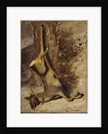 The deer, 1876 by Gustave Courbet