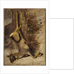 The deer, 1876 by Gustave Courbet