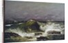 The wave, c.1870 by Gustave Courbet