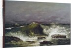 The wave, c.1870 by Gustave Courbet