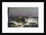 The wave, c.1870 by Gustave Courbet