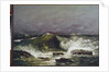 The wave, c.1870 by Gustave Courbet