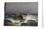 The wave, c.1870 by Gustave Courbet