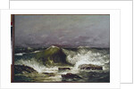 The wave, c.1870 by Gustave Courbet