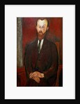 Count Wielhorski. 1916. by Amedeo Modigliani