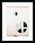 Composition A.XX by Laszlo Moholy-Nagy