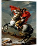 Napoleon Crossing the Alps, 1802-03 by Jacques Louis David