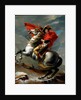 Napoleon Crossing the Alps, 1802-03 by Jacques Louis David