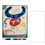 Cover project for the almanac of The Blue Rider, 1911 by Wassily Kandinsky