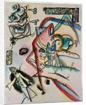 The Horseman, 1916 by Wassily Kandinsky