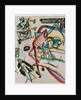 The Horseman, 1916 by Wassily Kandinsky