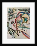 The Horseman, 1916 by Wassily Kandinsky