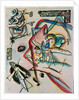 The Horseman, 1916 by Wassily Kandinsky