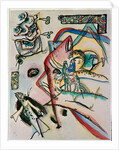The Horseman, 1916 by Wassily Kandinsky