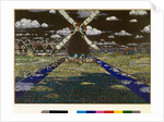 Windmill, 1904 by Wassily Kandinsky