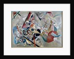 In the Grey, 1919 by Wassily Kandinsky