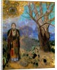 Buddha by Odilon Redon