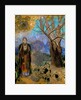 Buddha by Odilon Redon
