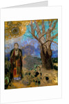 Buddha by Odilon Redon
