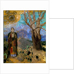 Buddha by Odilon Redon