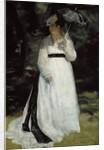 Portrait of Lise by Pierre Auguste Renoir