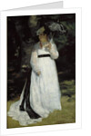 Portrait of Lise by Pierre Auguste Renoir