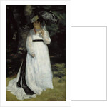 Portrait of Lise by Pierre Auguste Renoir