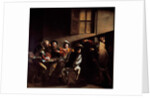 The Calling of Saint Matthew by Michelangelo Merisi da Caravaggio