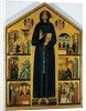 Life of St. Francis of Assisi. 1235 by Bonaventura Berlinghieri