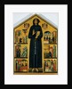Life of St. Francis of Assisi. 1235 by Bonaventura Berlinghieri