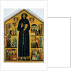Life of St. Francis of Assisi. 1235 by Bonaventura Berlinghieri