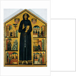 Life of St. Francis of Assisi. 1235 by Bonaventura Berlinghieri