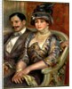 Mr and Mrs Bernheim de Villers by Pierre Auguste Renoir