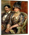 Mr and Mrs Bernheim de Villers by Pierre Auguste Renoir