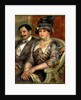 Mr and Mrs Bernheim de Villers by Pierre Auguste Renoir