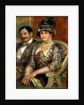Mr and Mrs Bernheim de Villers by Pierre Auguste Renoir