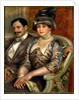 Mr and Mrs Bernheim de Villers by Pierre Auguste Renoir