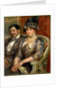 Mr and Mrs Bernheim de Villers by Pierre Auguste Renoir