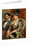 Mr and Mrs Bernheim de Villers by Pierre Auguste Renoir