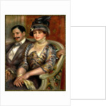 Mr and Mrs Bernheim de Villers by Pierre Auguste Renoir