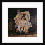 The Family, 1918 by Egon Schiele