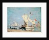 Sailing Boats, c, 1869 by Eugene Louis Boudin