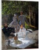 The Luncheon the Grass, 1865-1866 by Claude Monet
