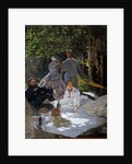 The Luncheon the Grass, 1865-1866 by Claude Monet