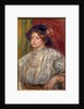 Portrait of Gabrielle with the hat, c.1915 by Pierre Auguste Renoir