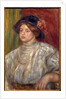 Portrait of Gabrielle with the hat, c.1915 by Pierre Auguste Renoir
