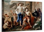 David's triumph. by Nicolas Poussin