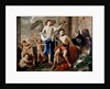 David's triumph. by Nicolas Poussin